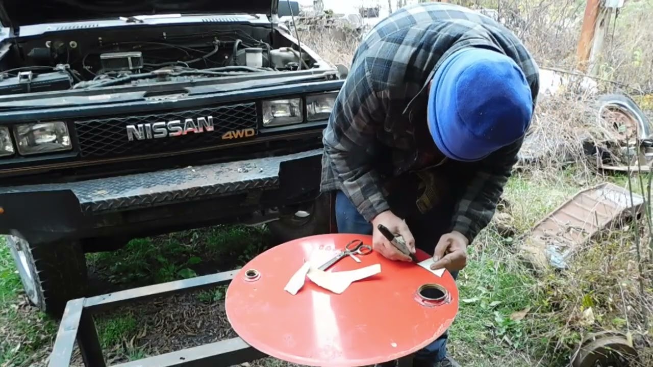 1984 Nissan 4x4 repair