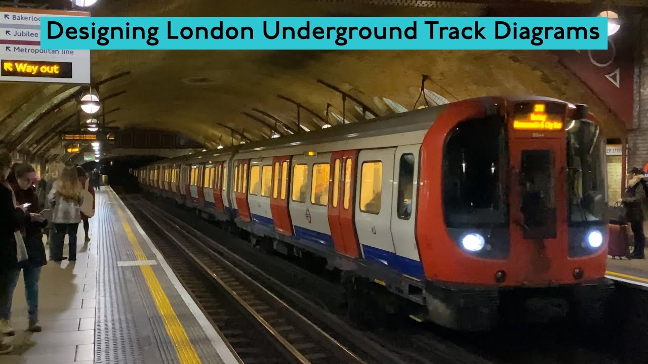 Designing Track Diagrams for London Underground Termini