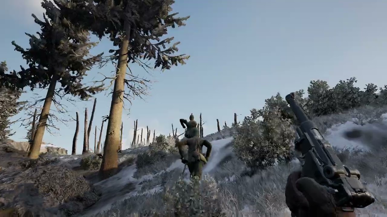 Beyond The Wire, no voice chat, no commentary gameplay, part 2067.