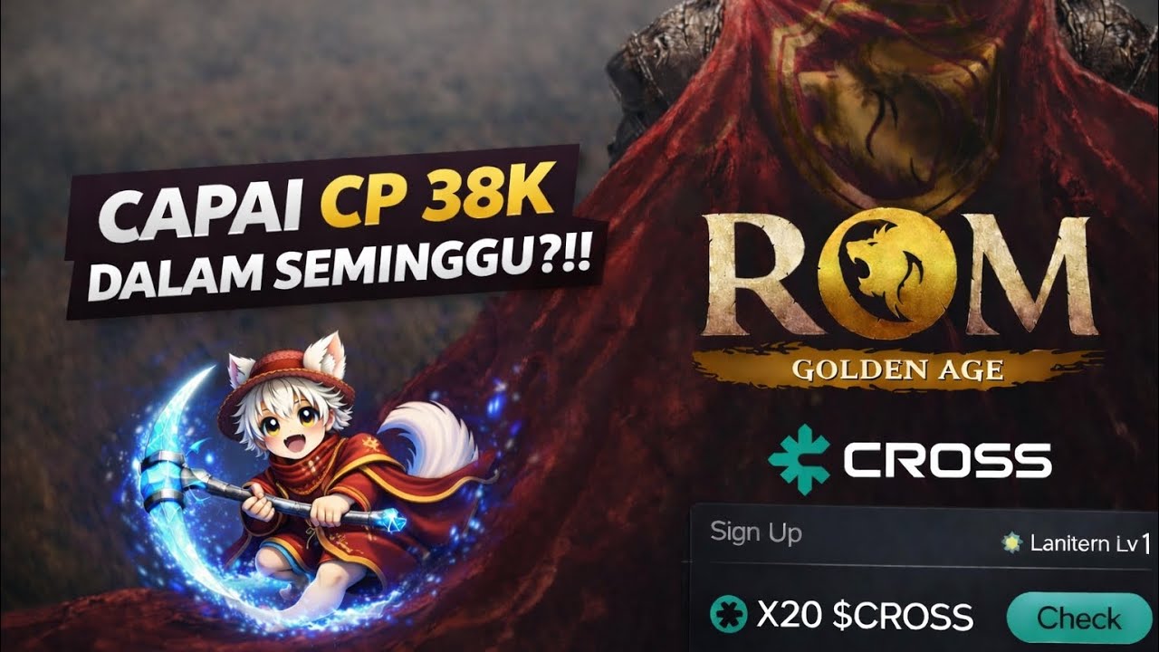 TIPS & TRICK PUSH COMBAT POWER KE 38.000!!! 