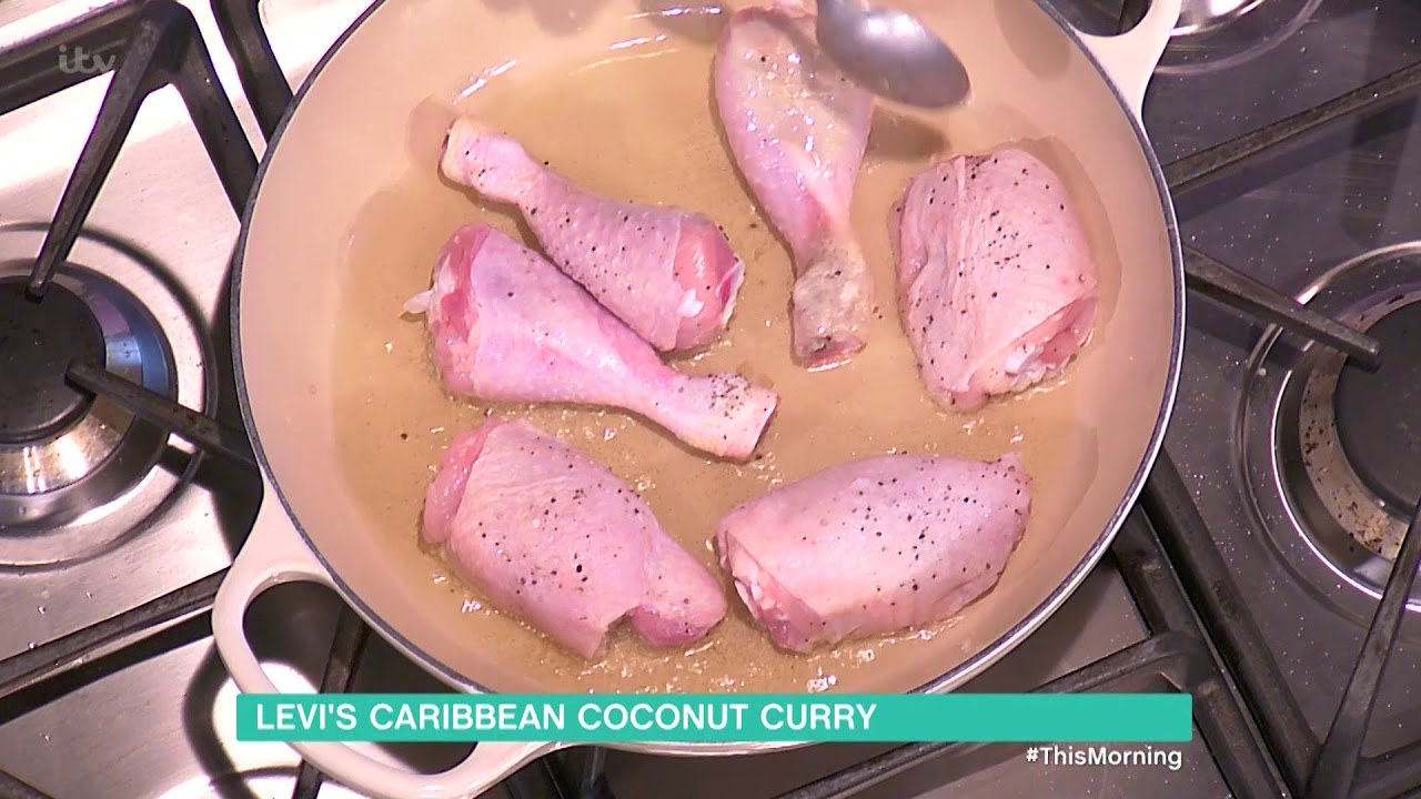 Levi's Caribbean Coconut Curry | This Morning