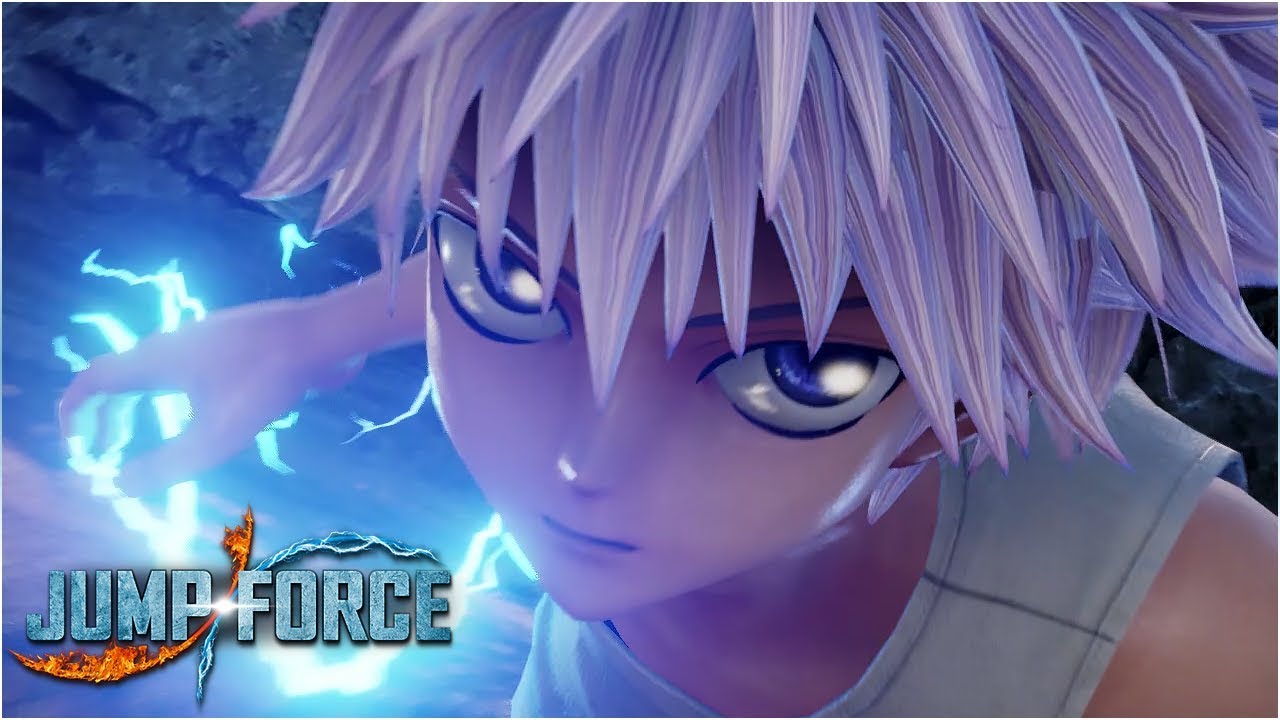 Killua Moveset - Awakening, Combos, Skills & Ultimate | Jump Force Gameplay