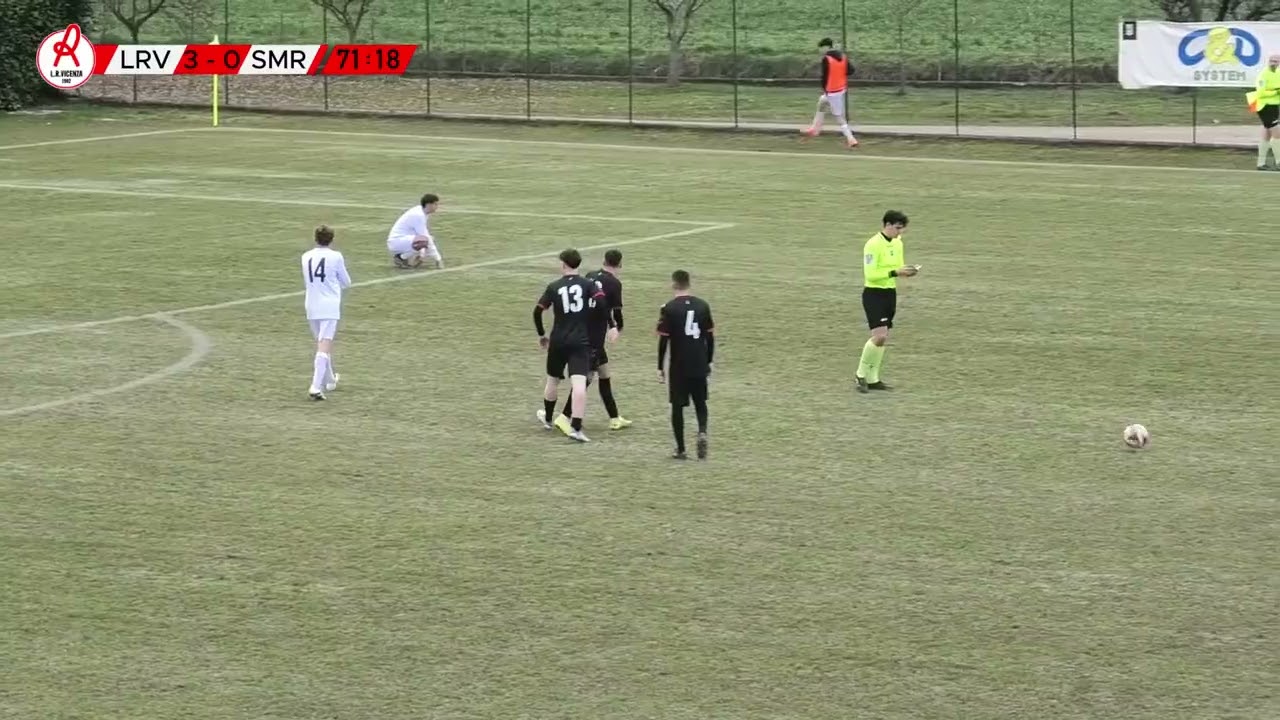 U15 | LR Vicenza - San Marino | 5-0 | Highlights