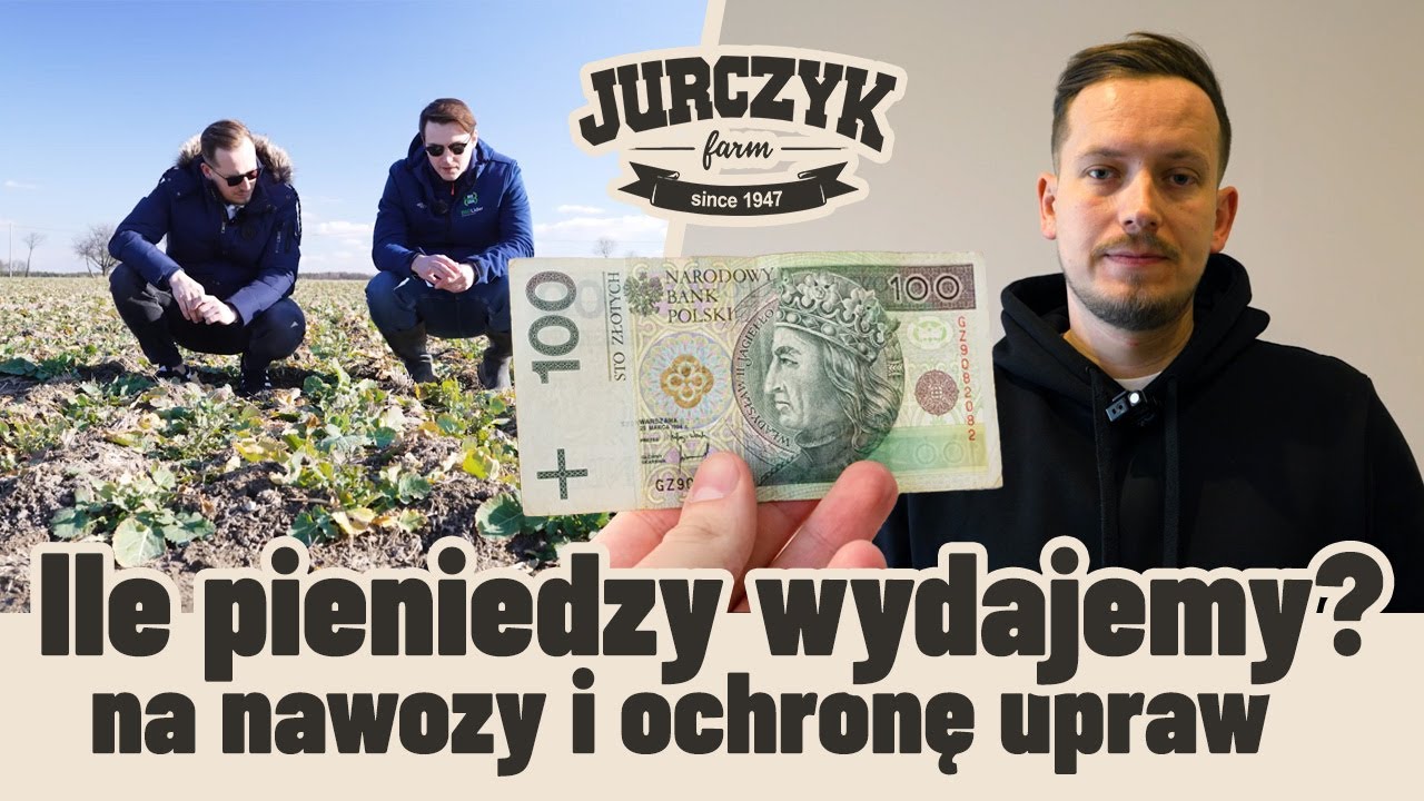 59. Ile wydajemy na nawozy i ochronę upraw? Drogo czy tanio?