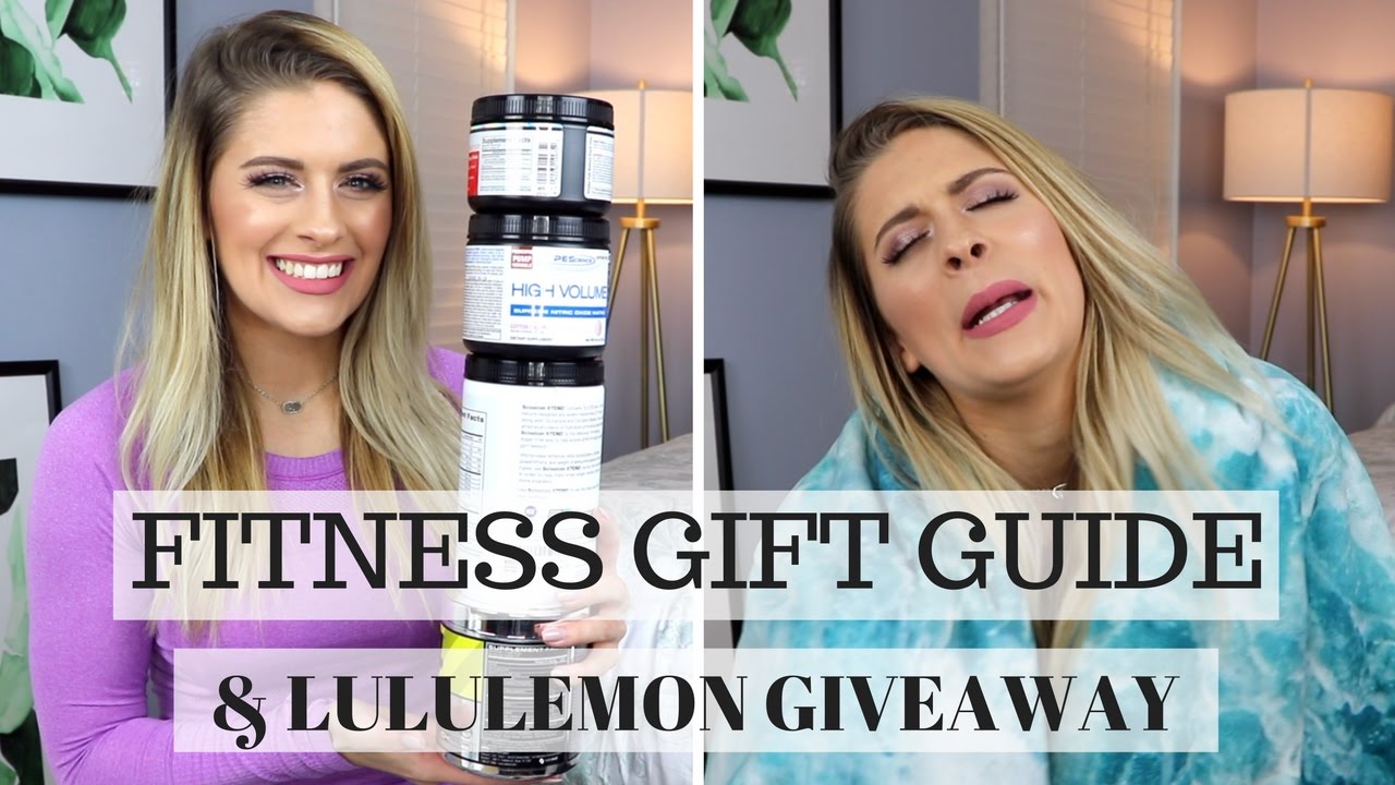HOLIDAY GIFT GUIDE For Your Fitness Friends | WHITMAS DAY 7