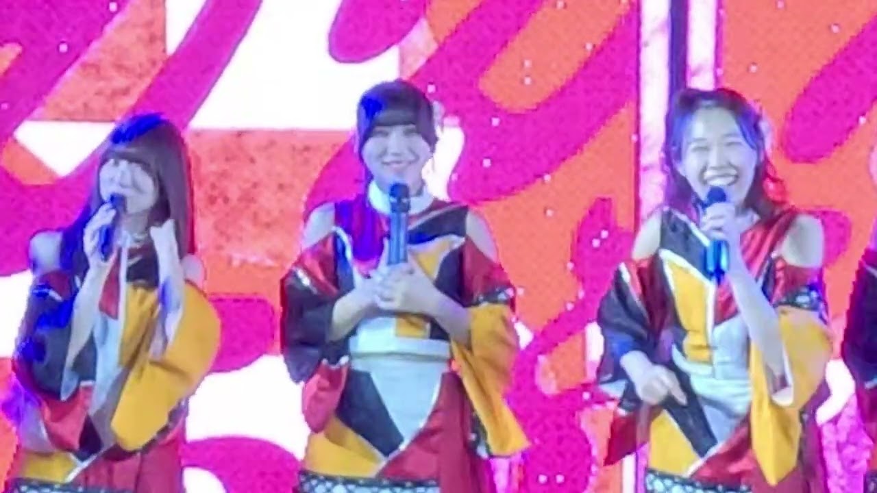 20241227第1部MC「今年やり残したこと」