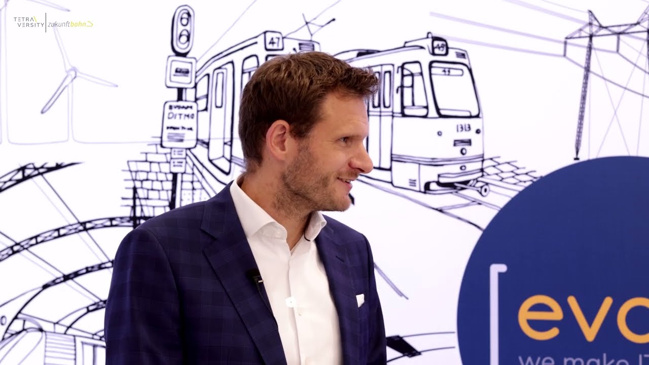 „InnoTrans 2024: Digitale Innovationen für die Bahn – Ein Gespräch mit Evolit“