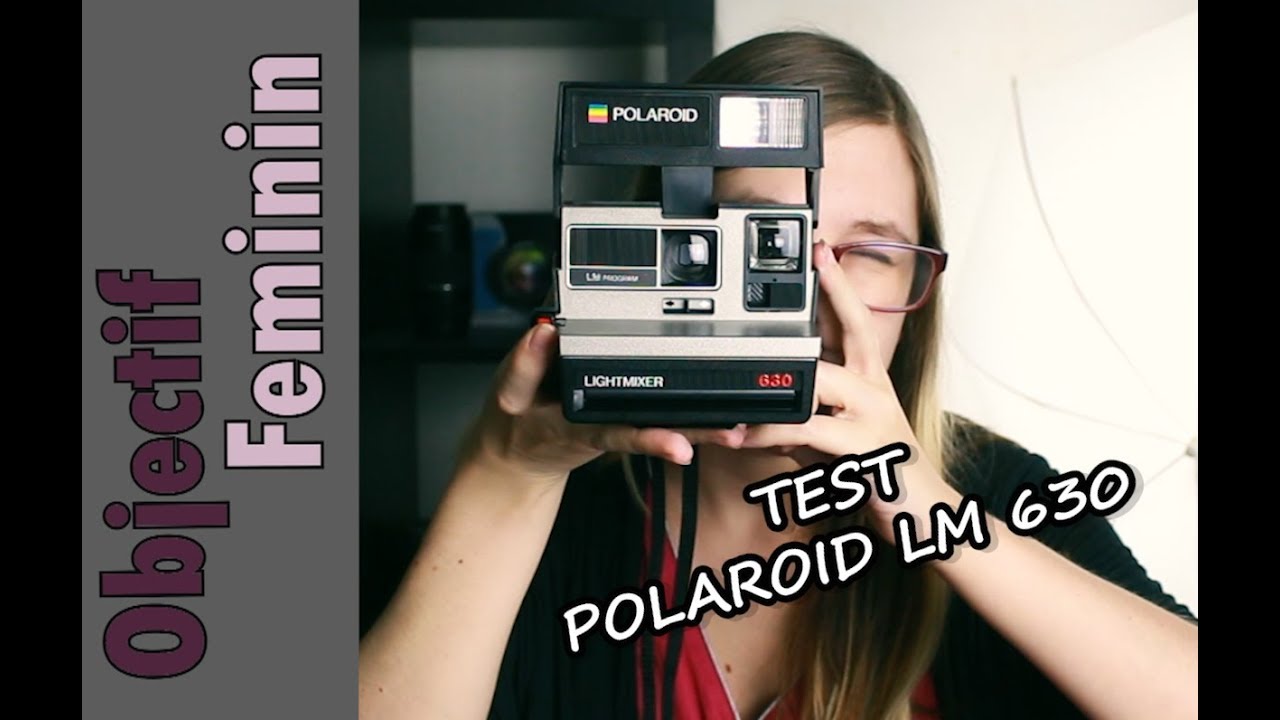 📷 Fonctionnement d'un instantan&eacute; - Test Polaroid LightMixer 630