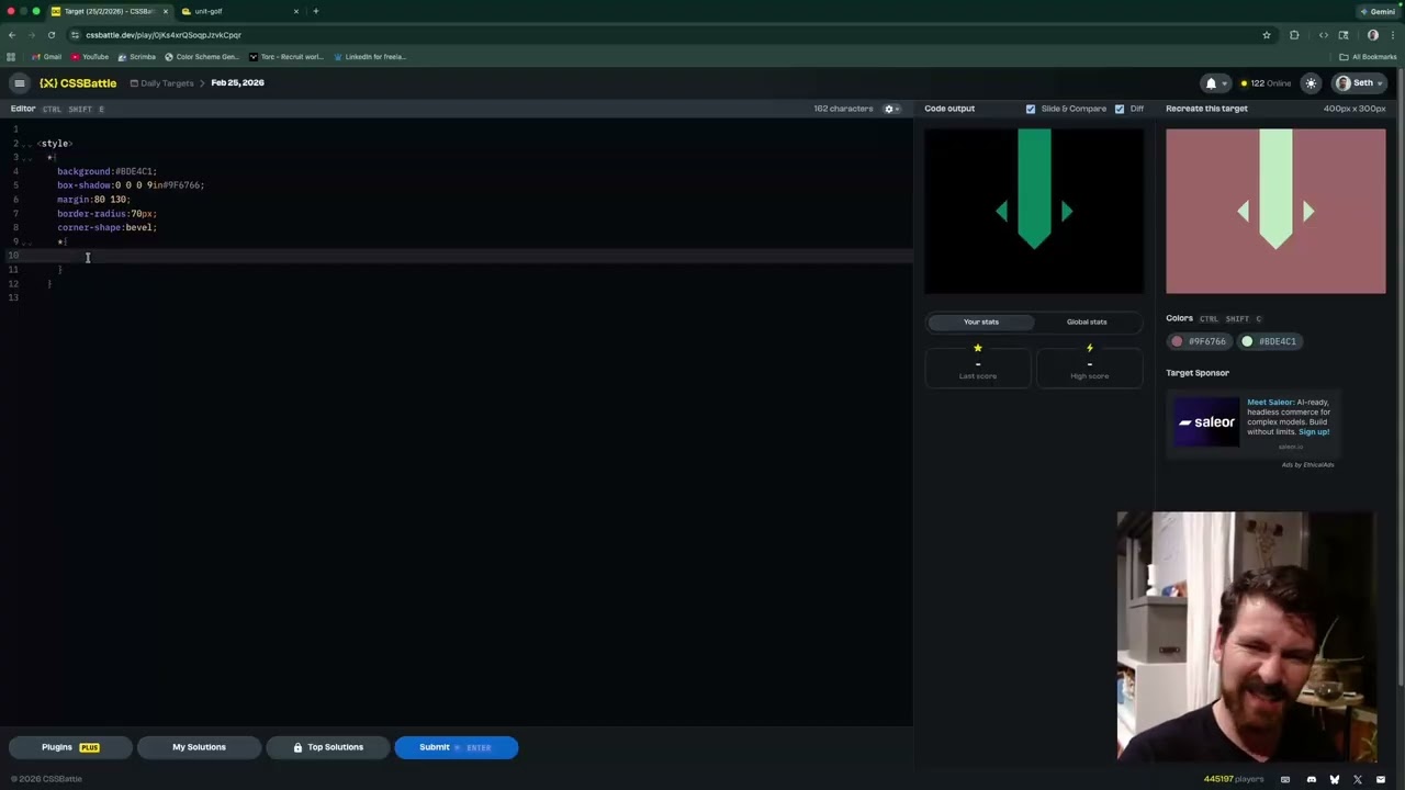 CSS Battle Daily Target - Window Breaker