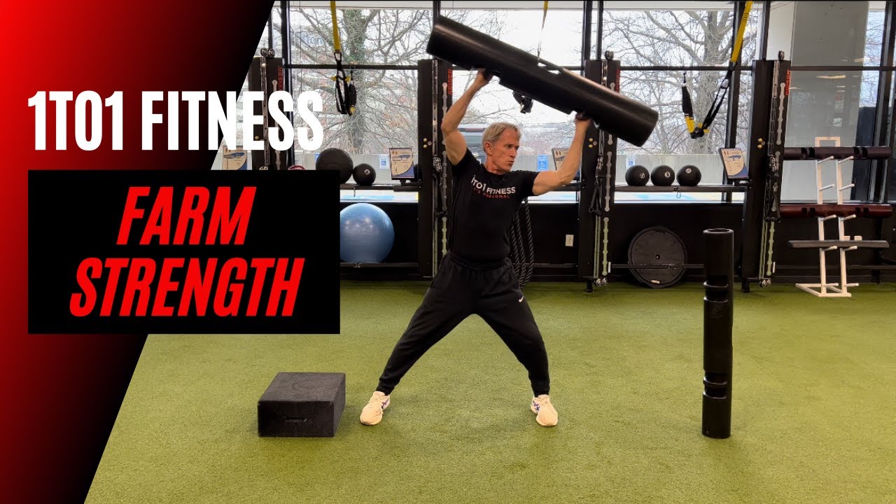 FARM STRONG Workout w/VIPR Pro!