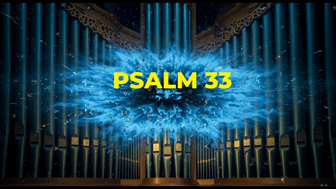 Psalm 33 zoals je het nog nooit hebt gehoord 🎧