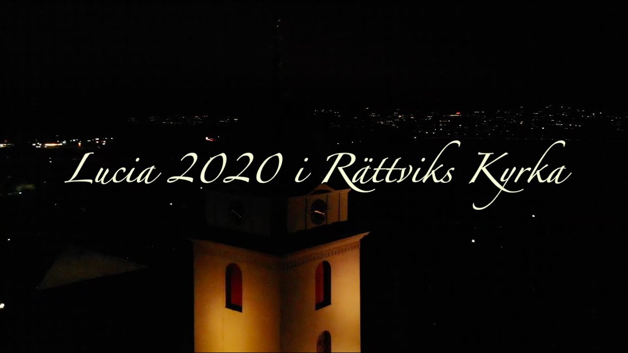 Lucia 2020 i Rättviks Kyrka