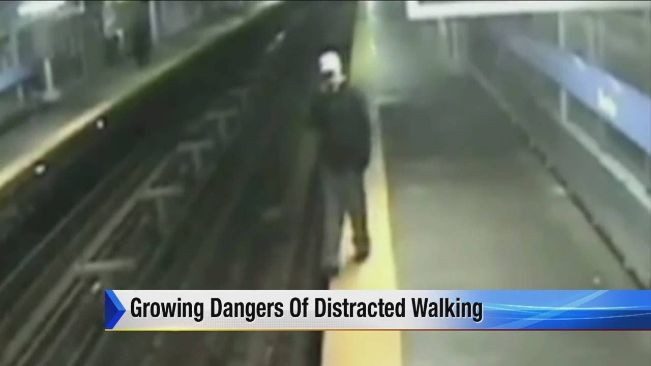 Study reveals growing danger of distracted walking