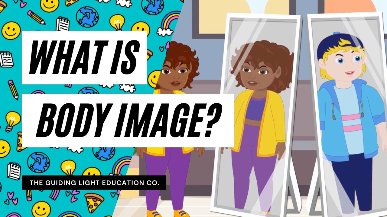 What is Body Image? A Kid Friendly Explanation