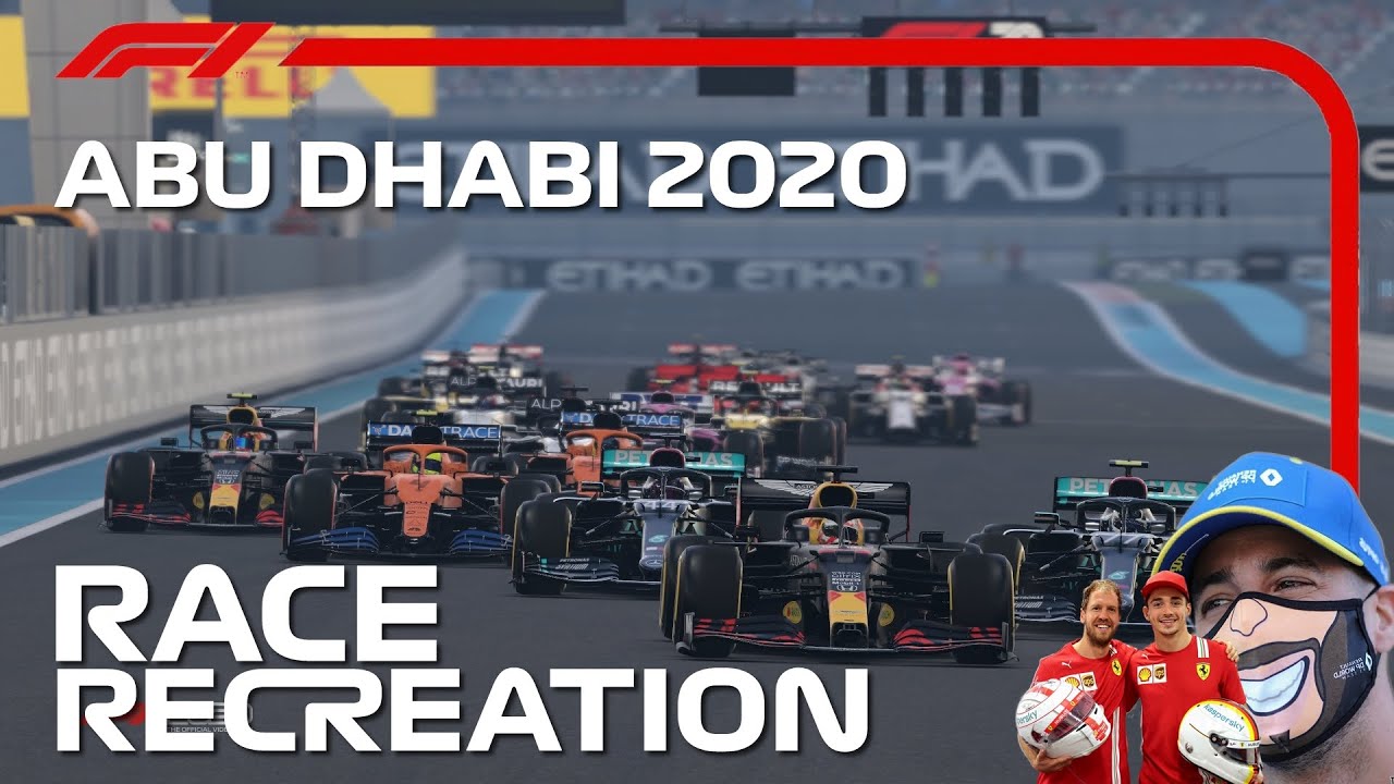 F1 2020 GAME: RECREATING THE 2020 ABU DHABI GP