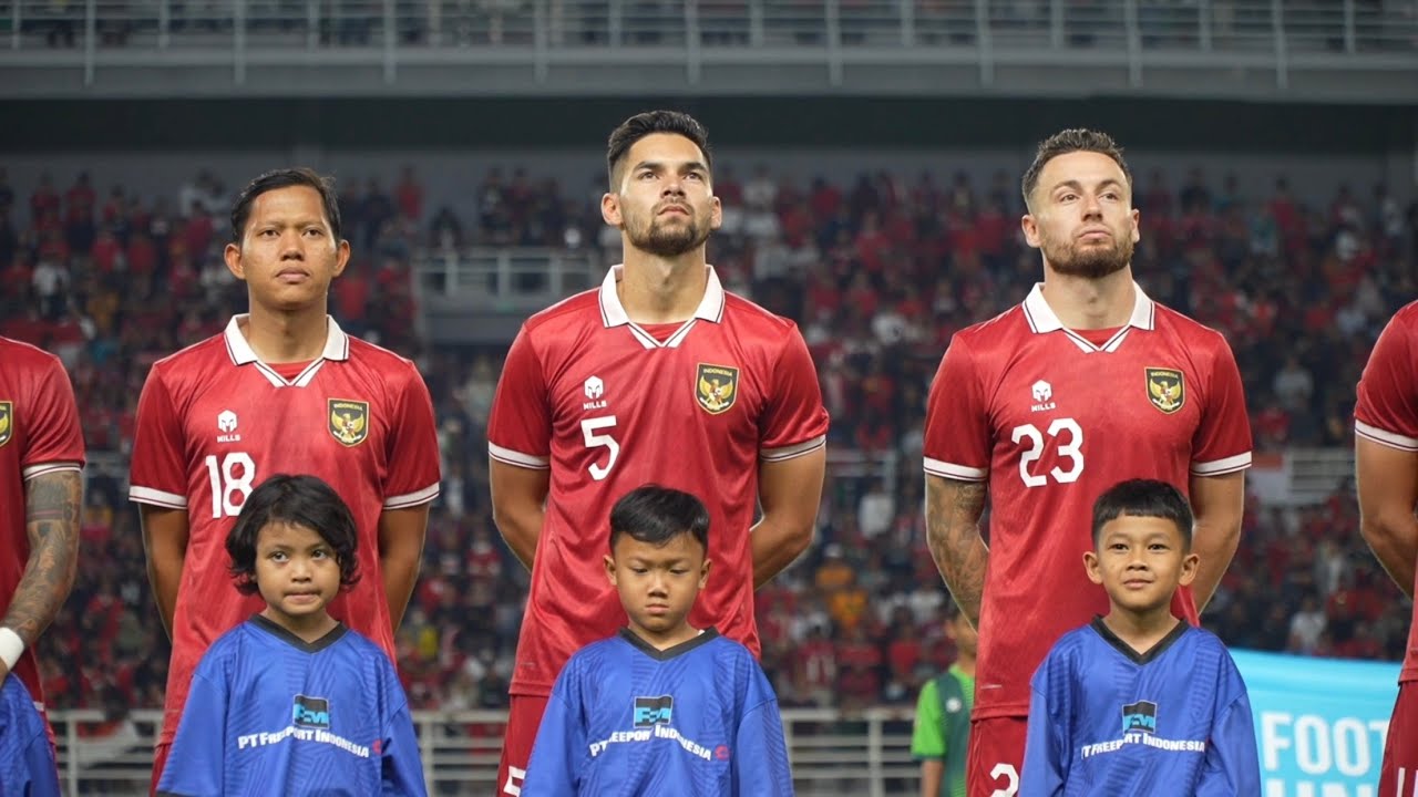 DEBUT TIMNAS INDONESIA 🇮🇩