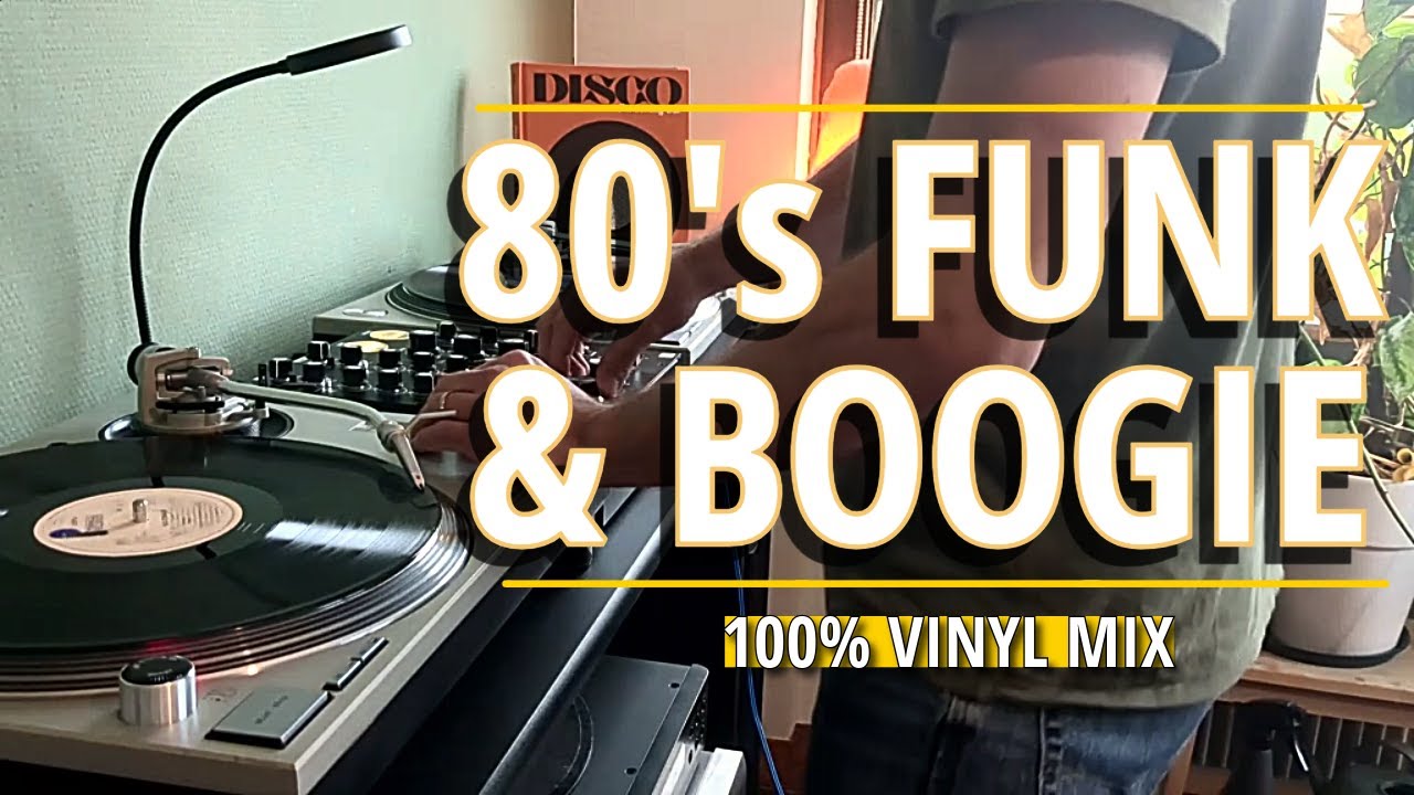 80's Funk & Boogie 100% Vinyl Set - Part 3