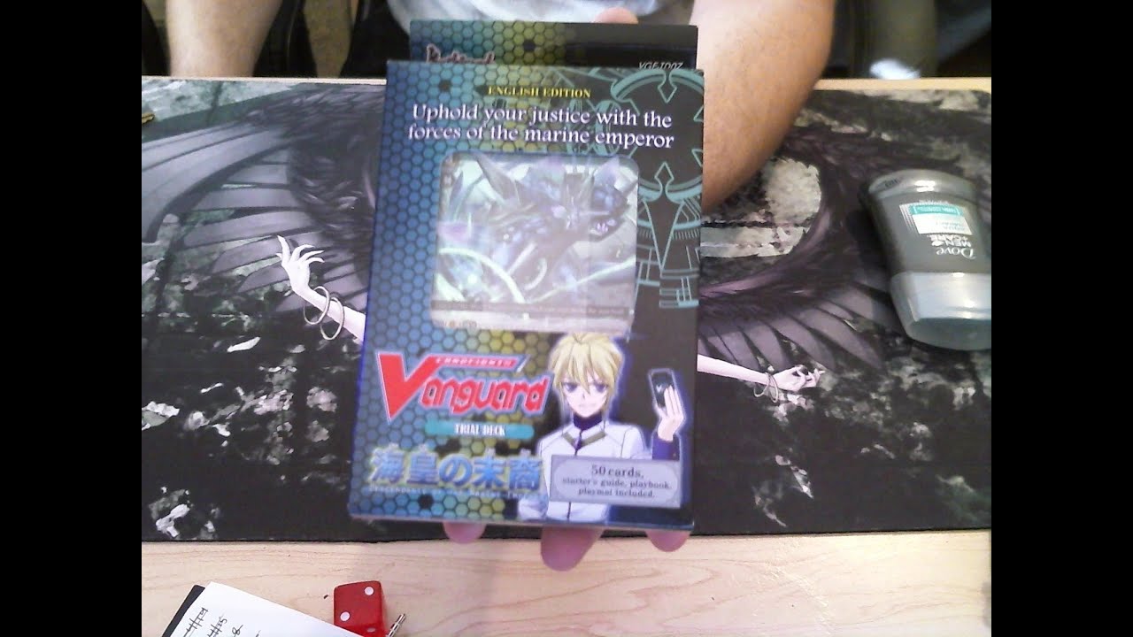 Trial Deck 7 Opening and Review Cardfight! Vanguard Descendants of the Marine Emperor