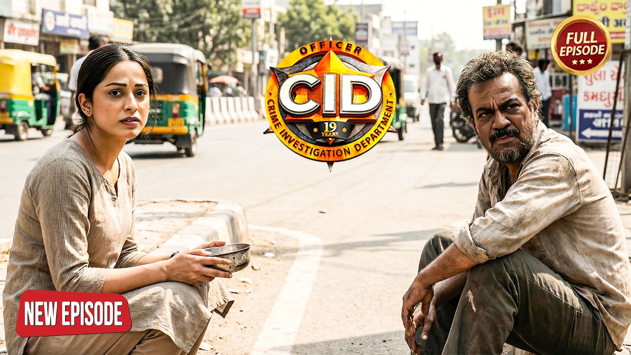 खुनी का पता लगाने के लिए ACP Praduman और Purvi बनी भिखारी | CID | Tv Serial Latest Episode 2026
