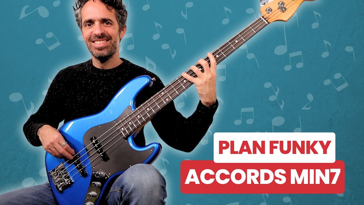 Placez ce PLAN FUNKY sur les ACCORDS MINEURS 7
