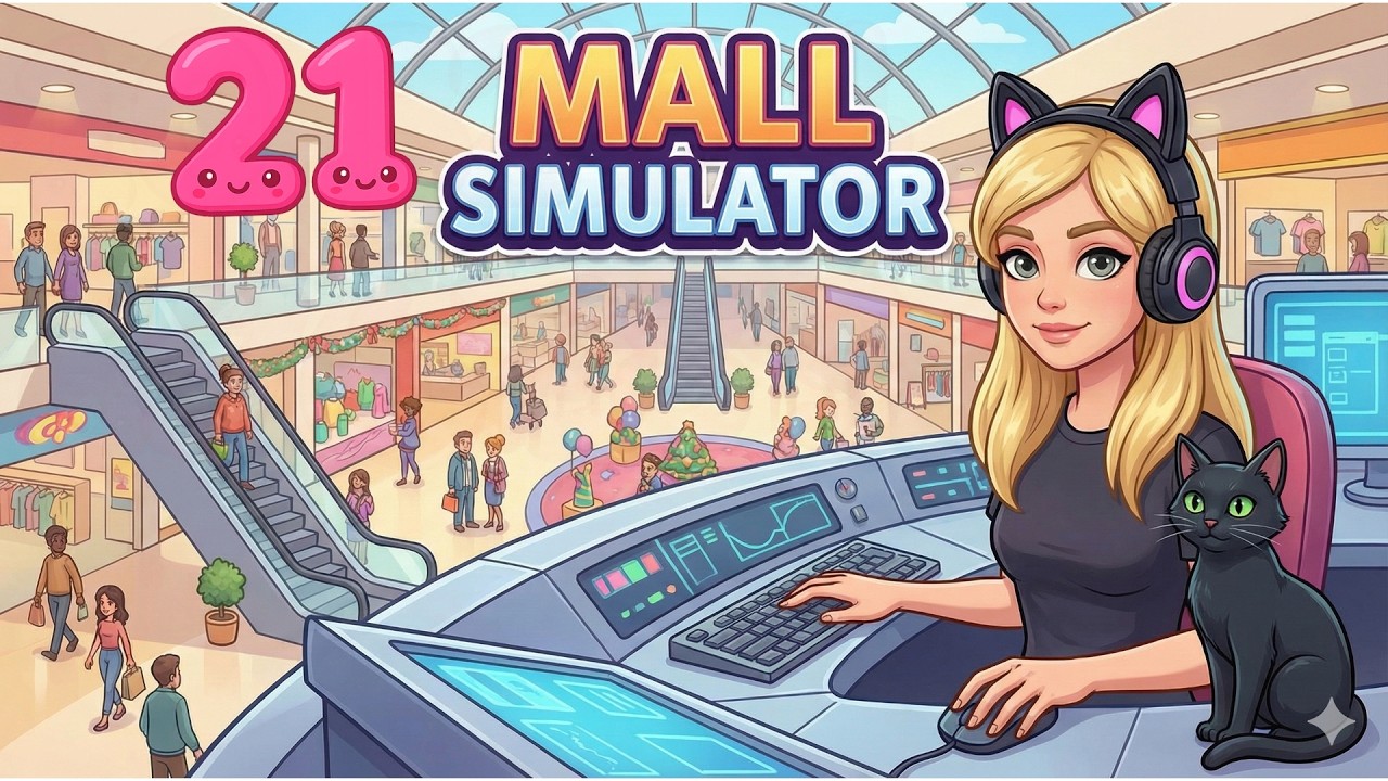 MALL SIMULATOR ➤ ЦВЕТОЧНЫЙ МАГАЗИН! ЛИЦЕНЗИИ! #21