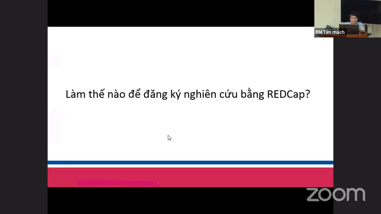 Sử dụng REDCap trong quản lý số liệu [Thống kê y học][Nghiên cứu khoa học]