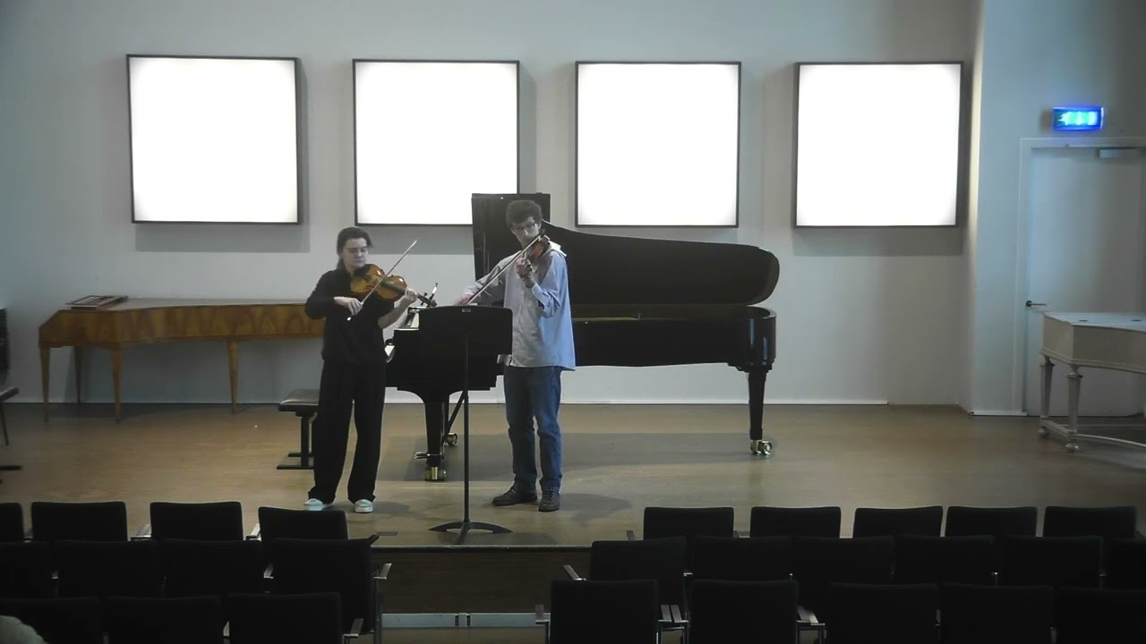 4 Duos for 2 Violins (2022) - Apollon Kalamenios