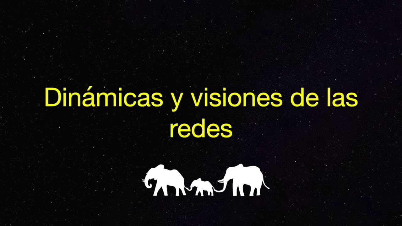 1.6 Dinámicas y visiones sobre redes - Curso Análisis de Redes (6/34)