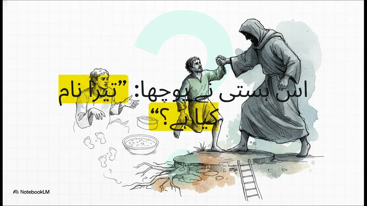 The transformation of Jacob || Biblical Stories Visualizing interesting Facts