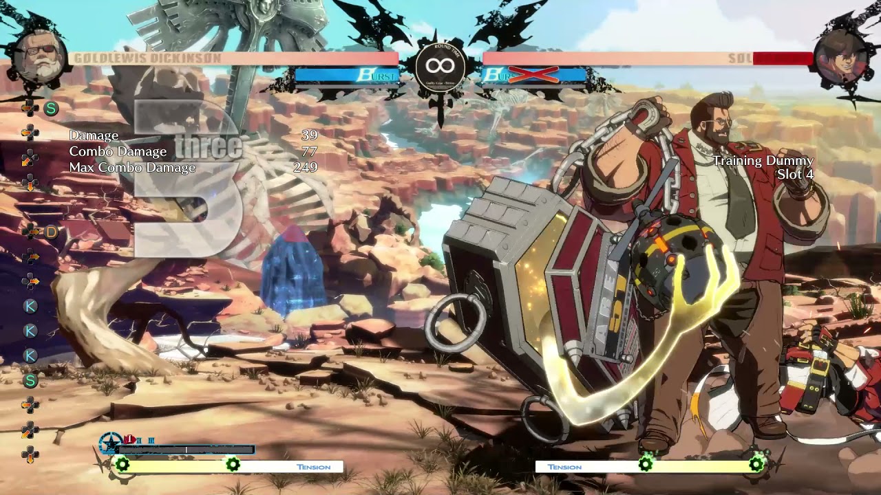 Gamnic try and throw me bitch grab setup