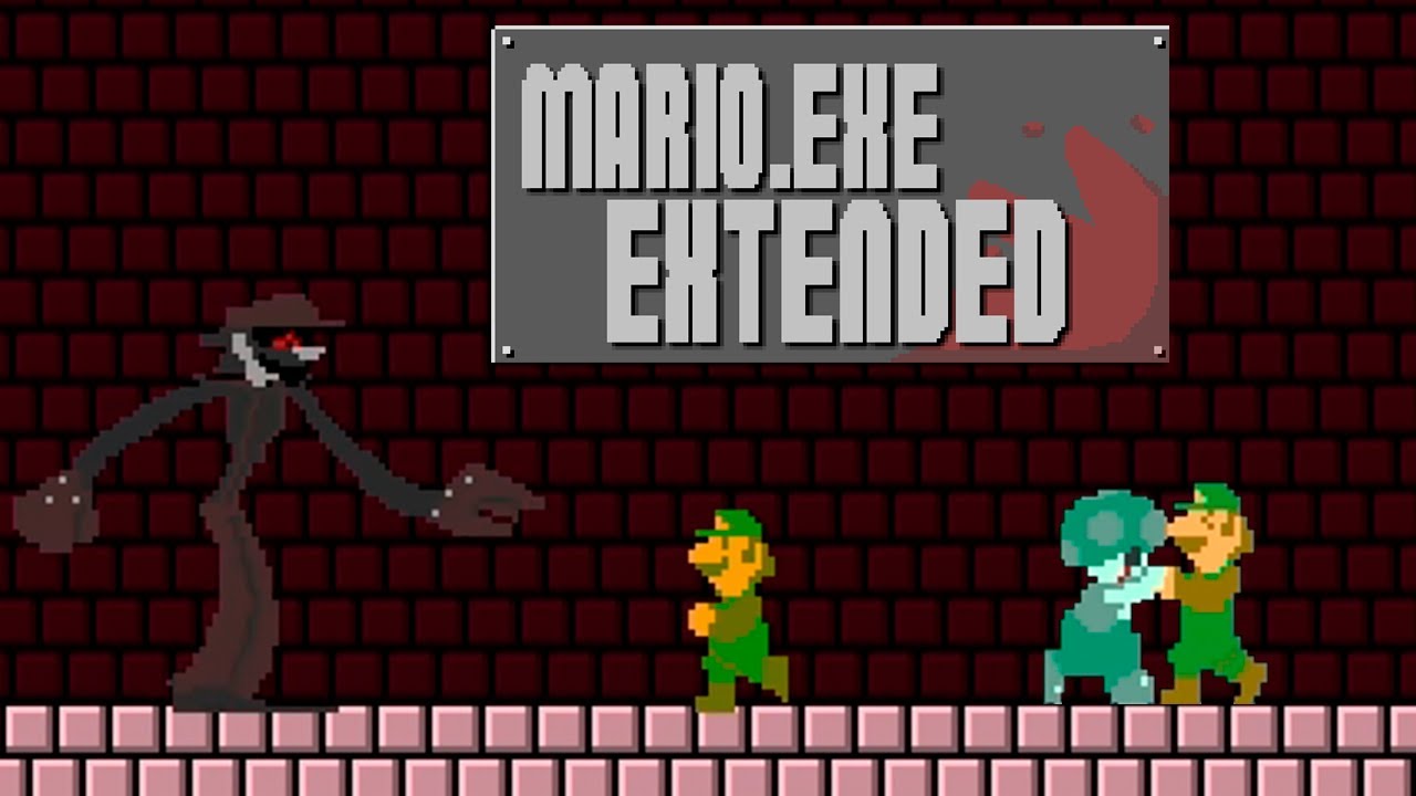 Mario.EXE: Extended 1.2 - No Commentary Playthrough