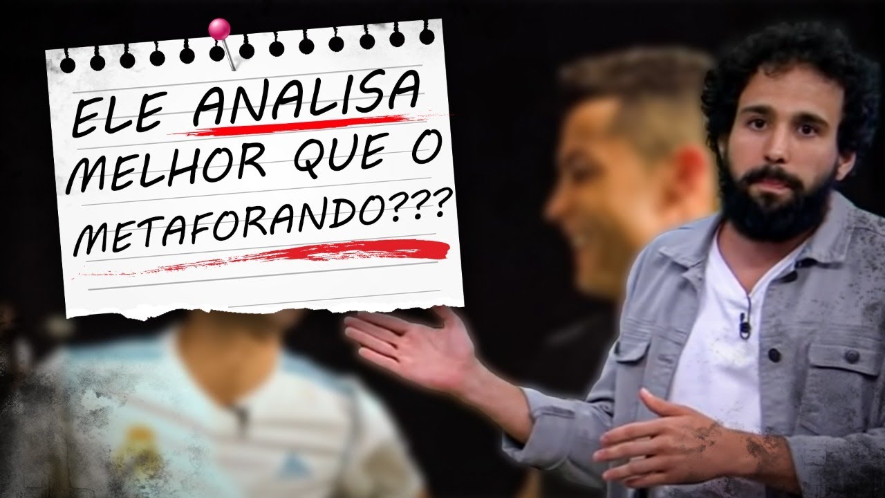 Um analista MELHOR que o Metaforando? (Linguagem Corporal - Metaforando)