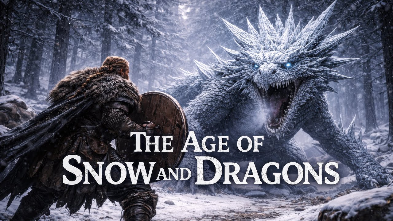 THE AGE OF SNOW AND DRAGONS | Nordic Symphonic Rock & Violin (Epic Viking Music)