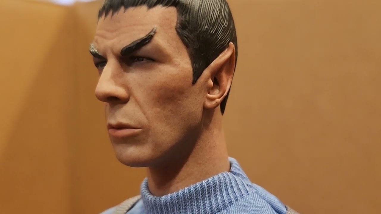 EXO-6 Star Trek The Cage Spock