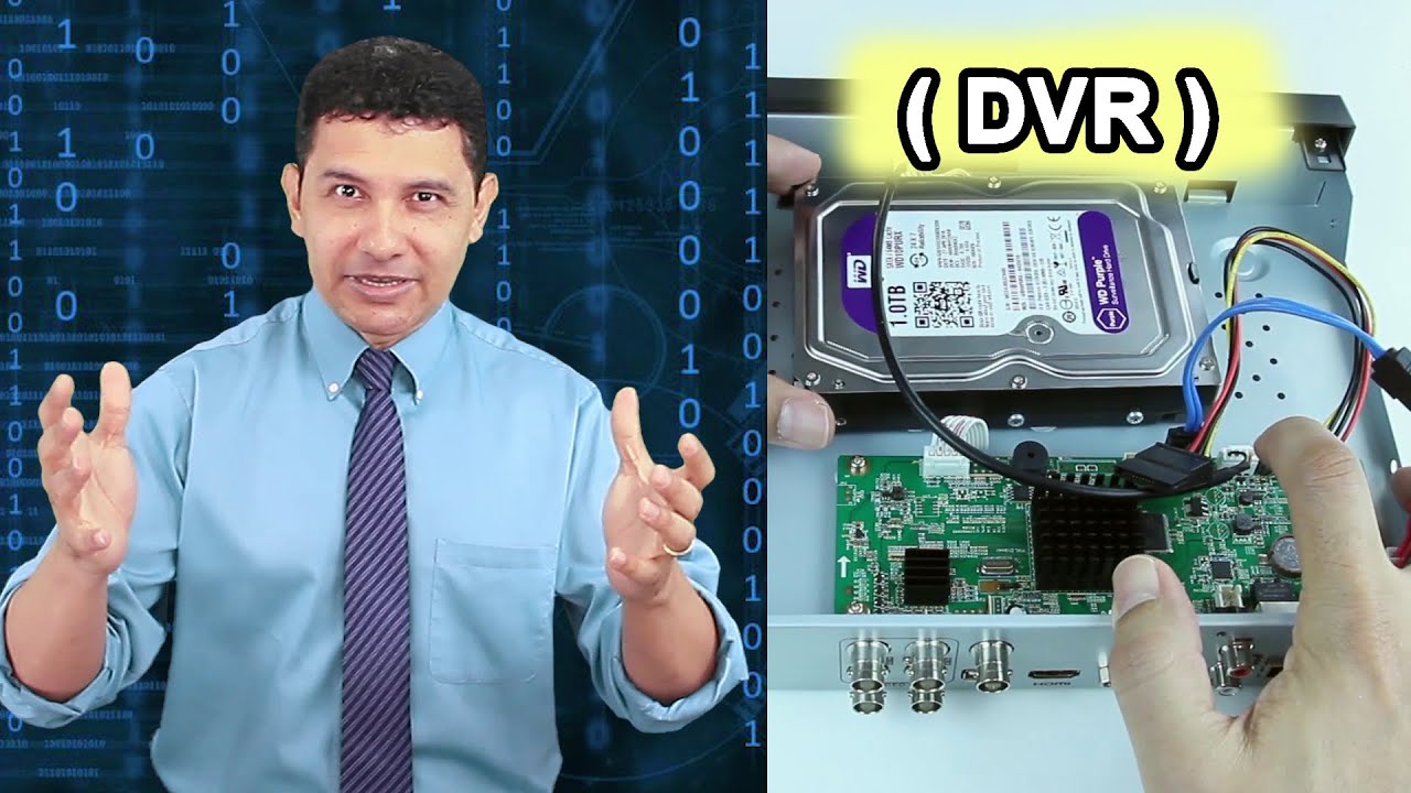 Digital Video Recorder for CCTV: How it works (basic principles)