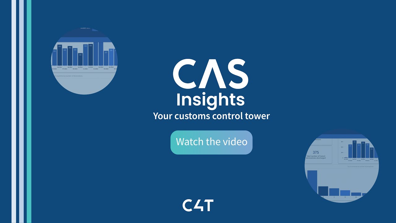 Welcome to CAS Insights: Your Customs Control Tower