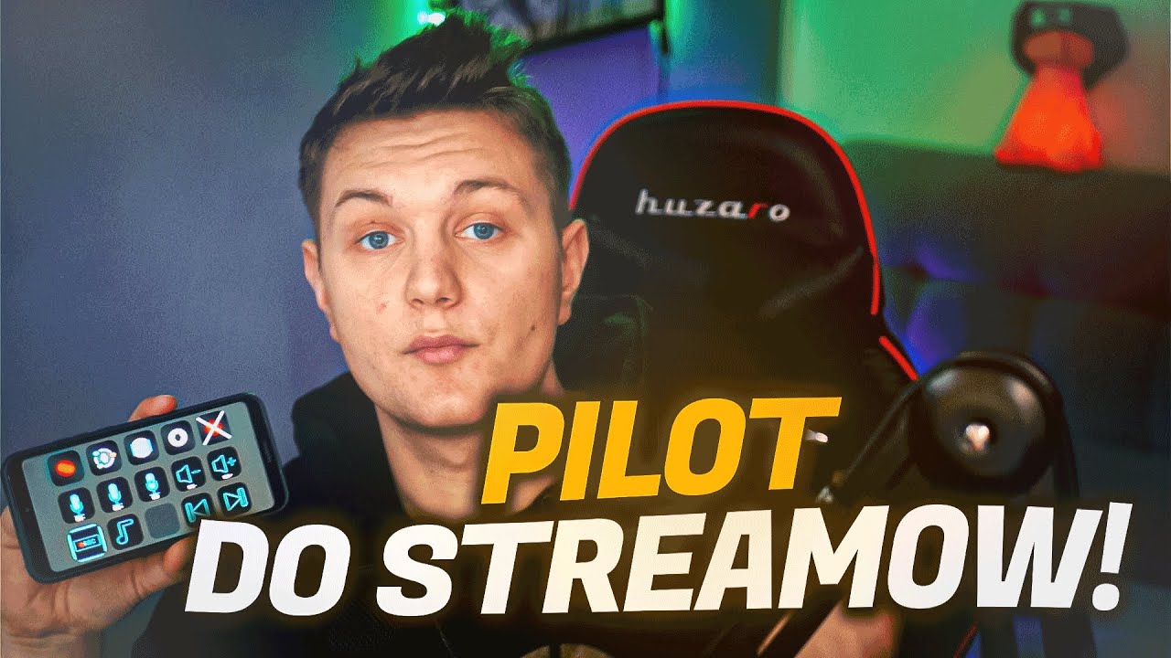 UŁATW SOBIE STREAMOWANIE! DOMOWY PILOT DO STREAMOWANIA !!!  STREAM DECK - MACRO DECK