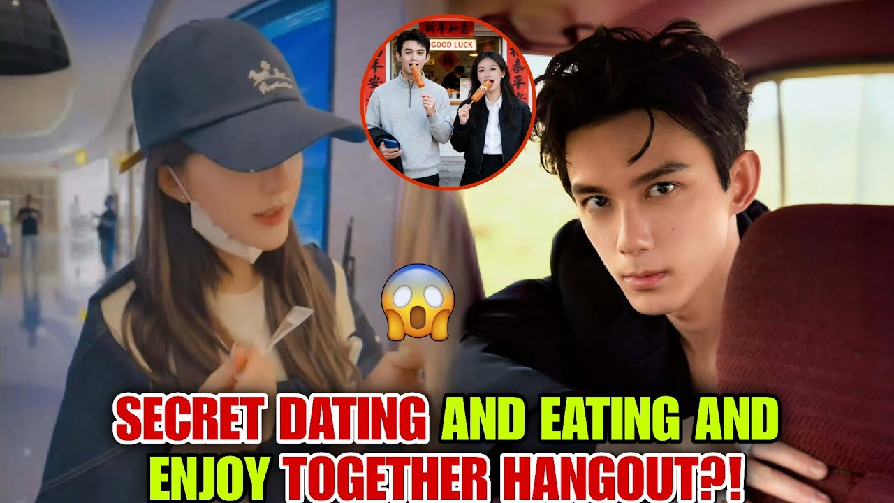 Zhao Lusi & Wu Lei SECRETLY Dating?! Spotted Eating & Hanging Out Together 😱