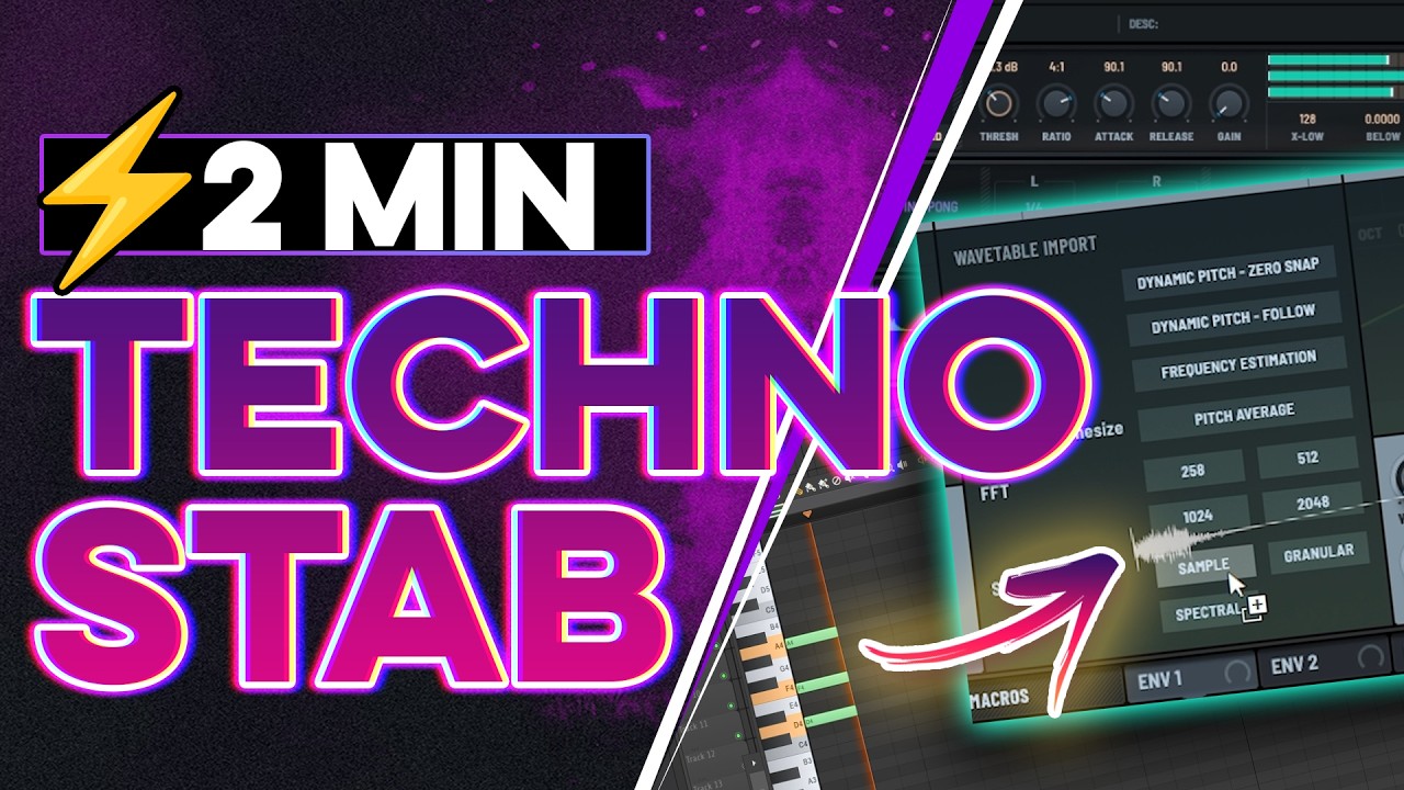 Easy Trick For Techno Stab in 2 Minutes (Serum 2)