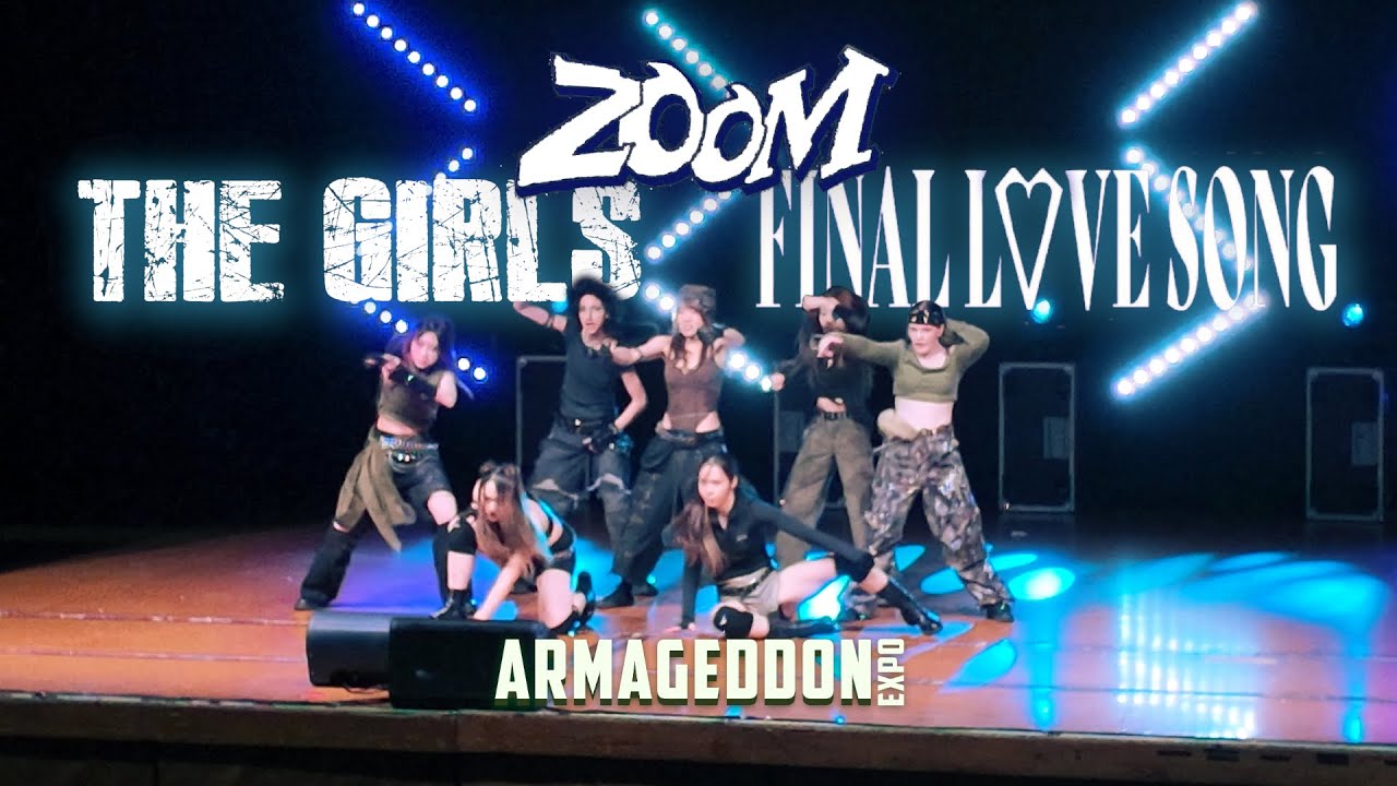 [PERFORMANCE BY ER:A] Auckland Armageddon 2025 K-POP Stage - Kep1er, BADVILLAIN & I-LAND 2