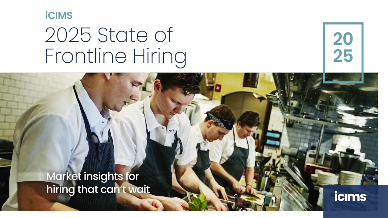 The iCIMS 2025 State of Frontline Hiring Report