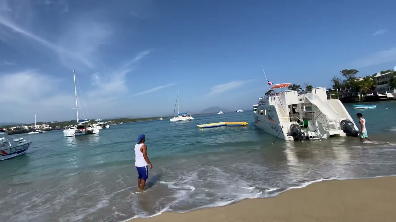 Beach Walk Playa Sosua Beach Dominican Republic