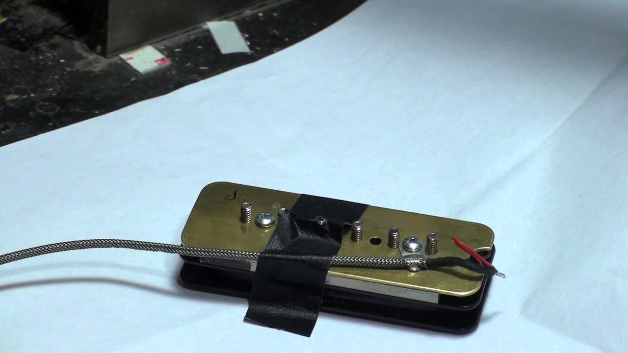 P-90 Polarity Change