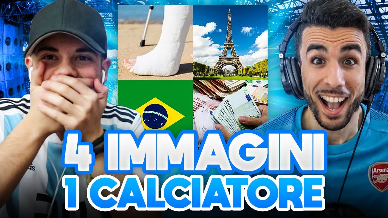 INDOVINA IL CALCIATORE CHALLENGE!!! - 4 IMMAGINI 1 CALCIATORE w/ Ohm