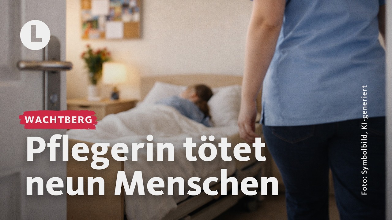 Pflegerin t&ouml;tet neun Menschen | WDR Lokalzeit MordOrte