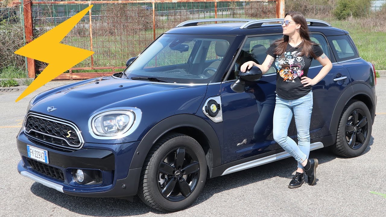 MINI Cooper S E Countryman All4 ibrida: merita oppure no? 😋