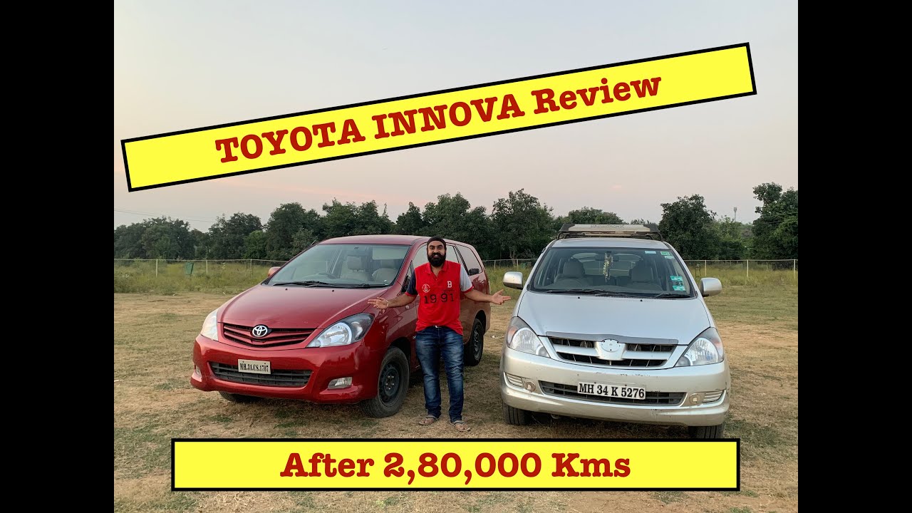 Toyota Innova Review || After 2,80,000 kms