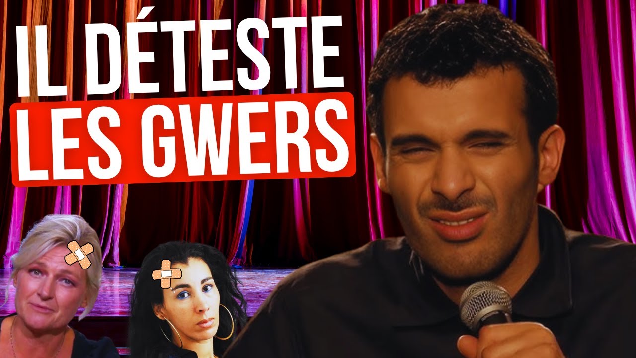 J'ESSAIE DE RIRE AU SPECTACLE DU MUSTAPHA EL ATRASSI