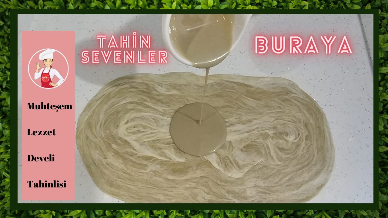 Develi tahinlisi nasıl yapılır