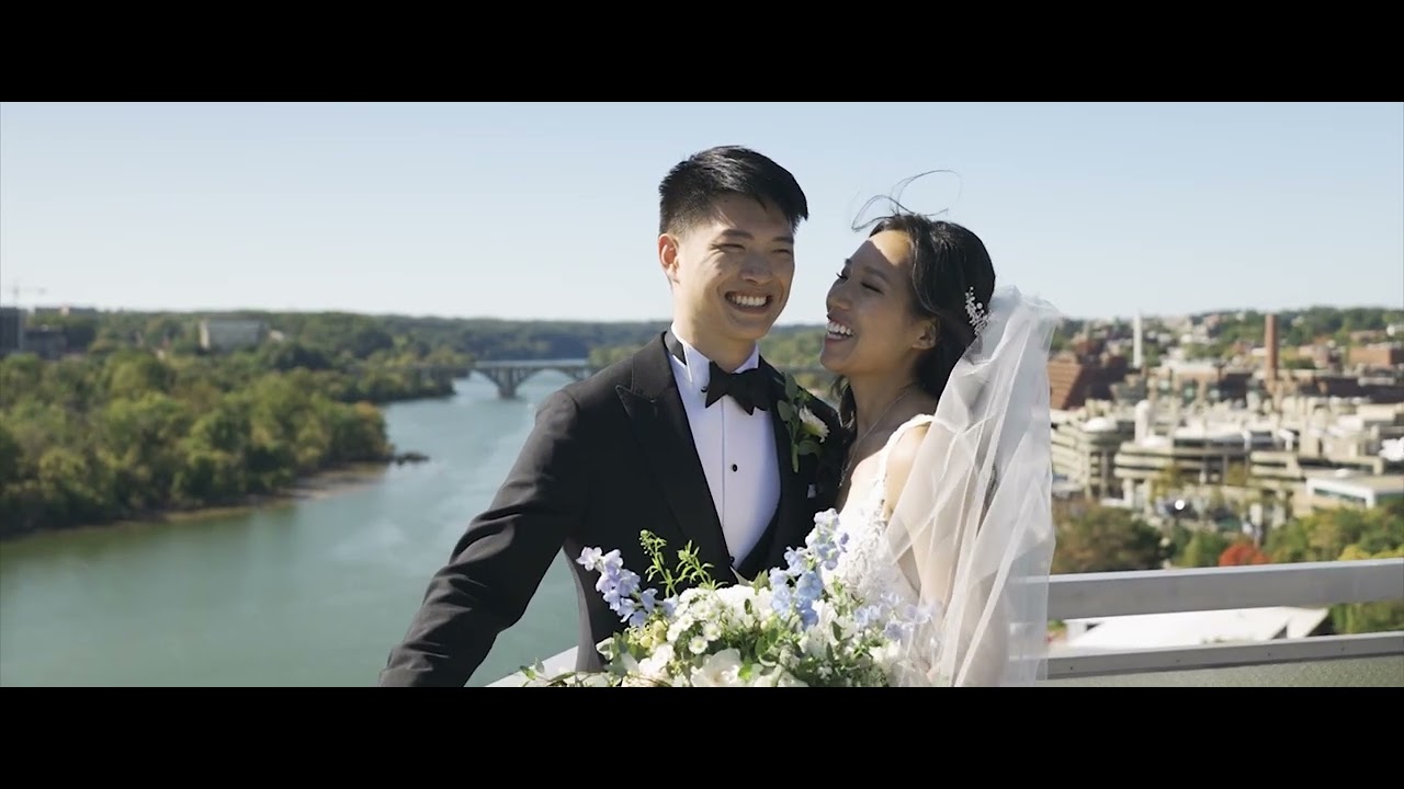 Hanna and Larry's Stunning & Monumental Wedding Video from Washington DC